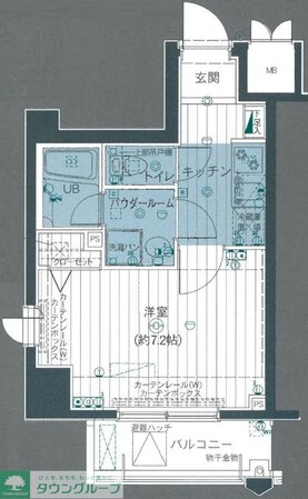 アプレシティ豊島園の物件間取画像